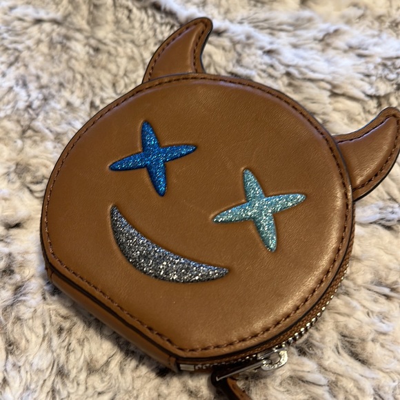 Coach Handbags - Coach Glitter Devil Coin Case/Keychain